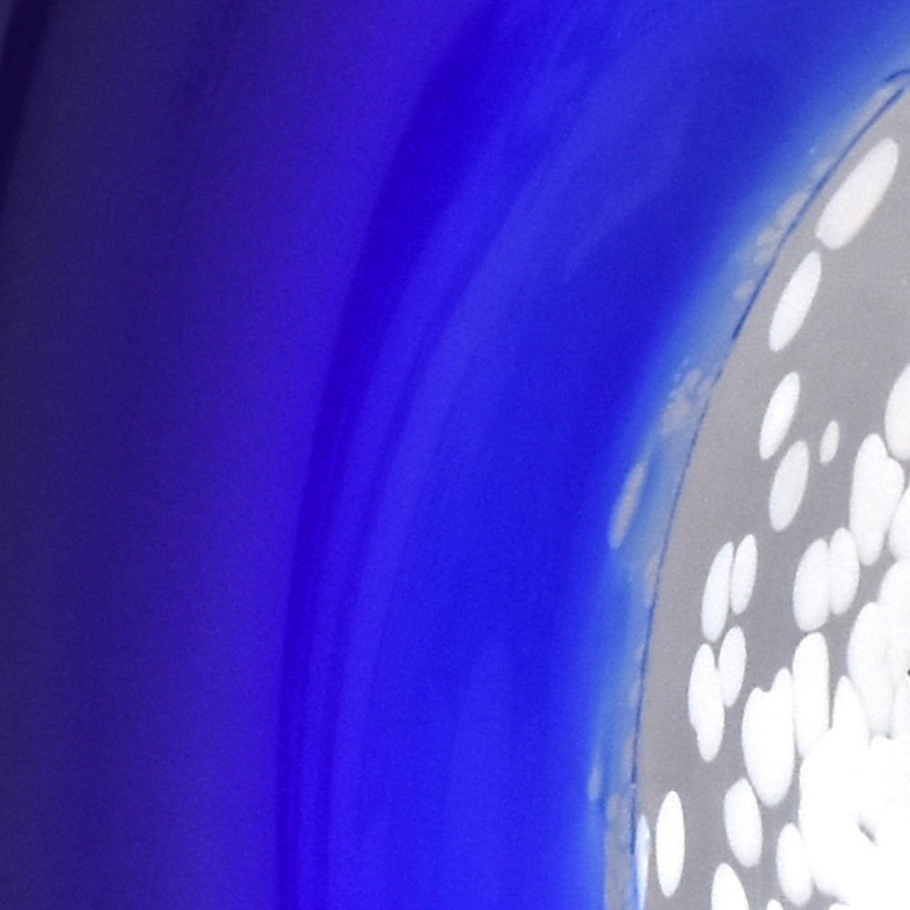 Blue Glass Plate