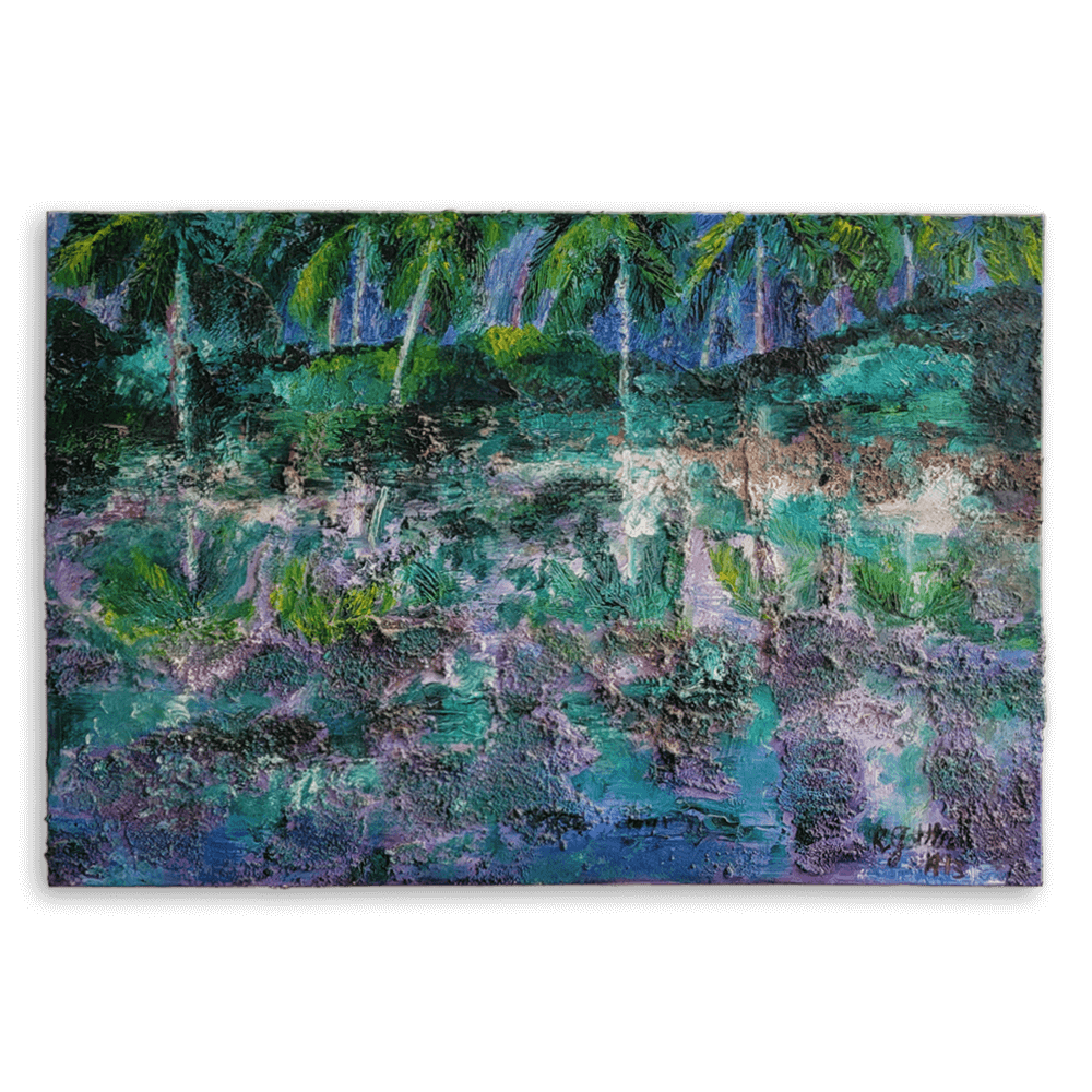 Rain Forest Beach #2