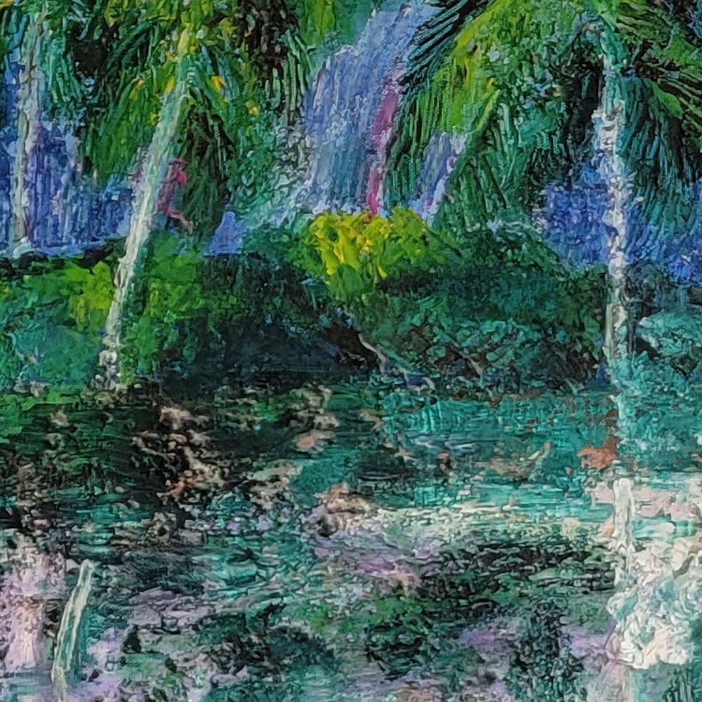 Rain Forest Beach #2