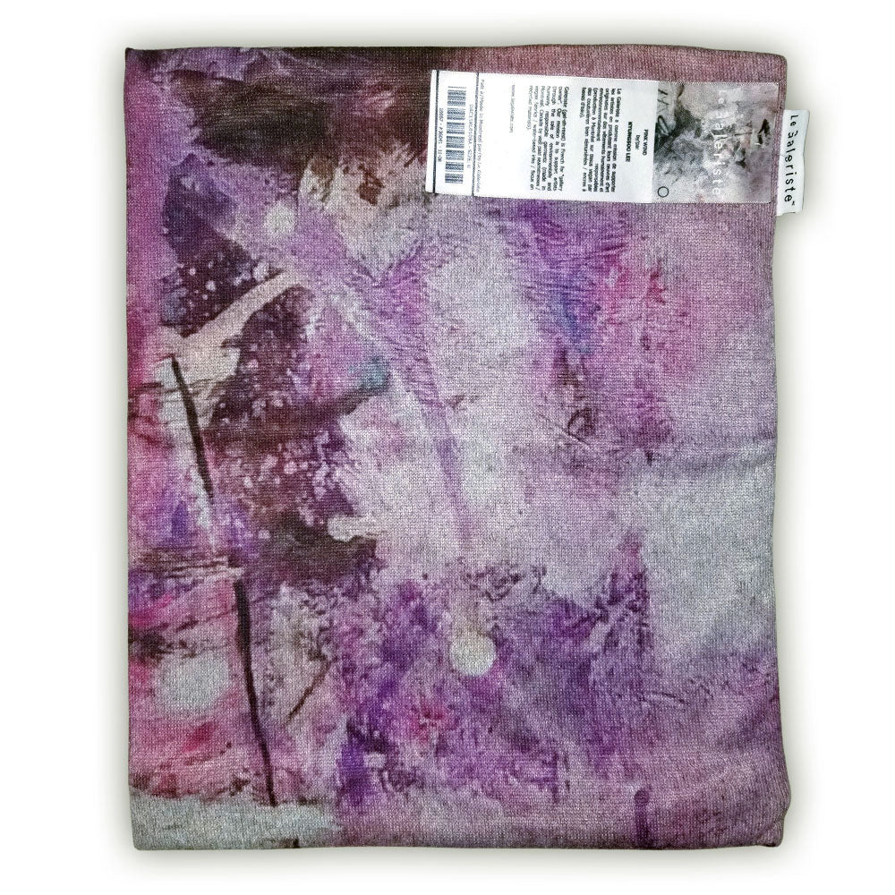 Pink Wind Alice Tube Scarf
