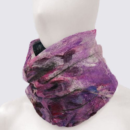 Pink Wind Alice Tube Scarf
